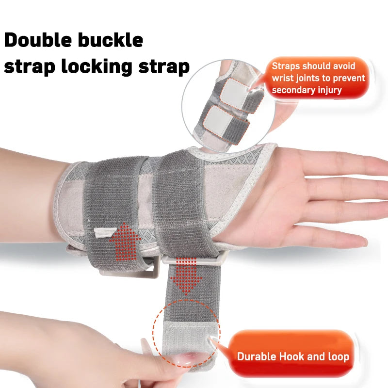 Pain Relief Wrist Support Brace – Ideal for Arthritis, Carpal Tunnel syndrome, Tendonitis & Injuries