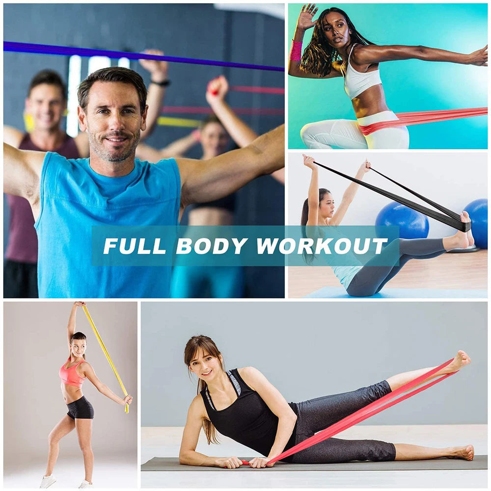 π Yoga Resistance Workout Bands β Perfect for Home & Gym Training!