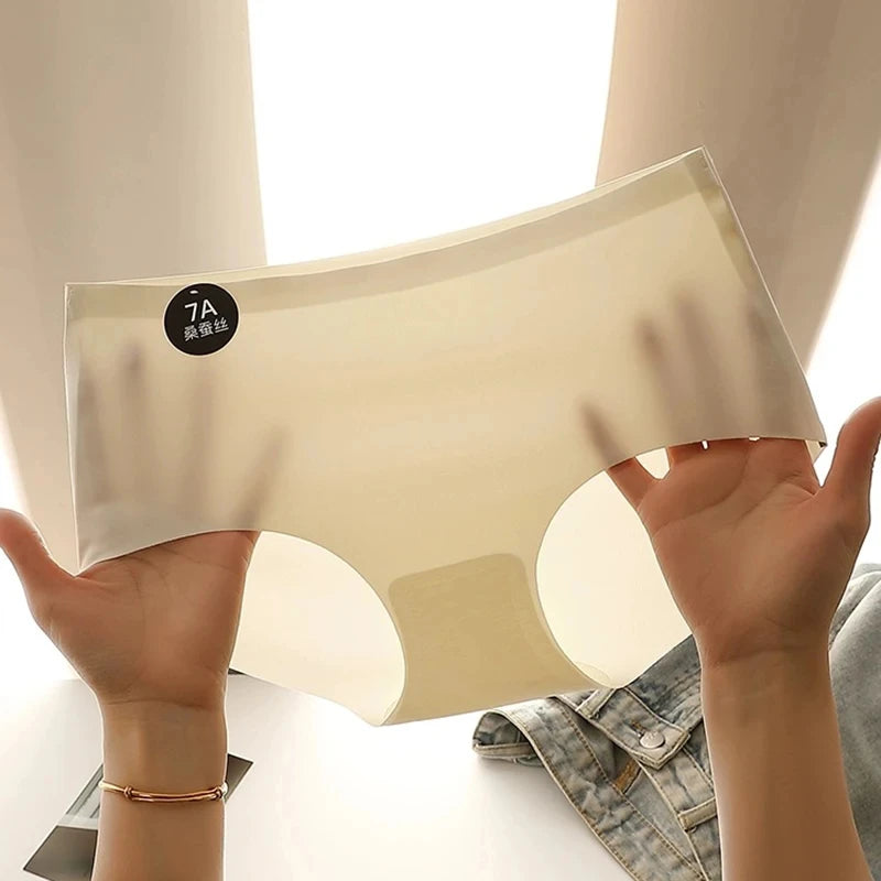 5PCS Set Invisible Seamless Panty – High Elastic, Ultra-Thin, Soft