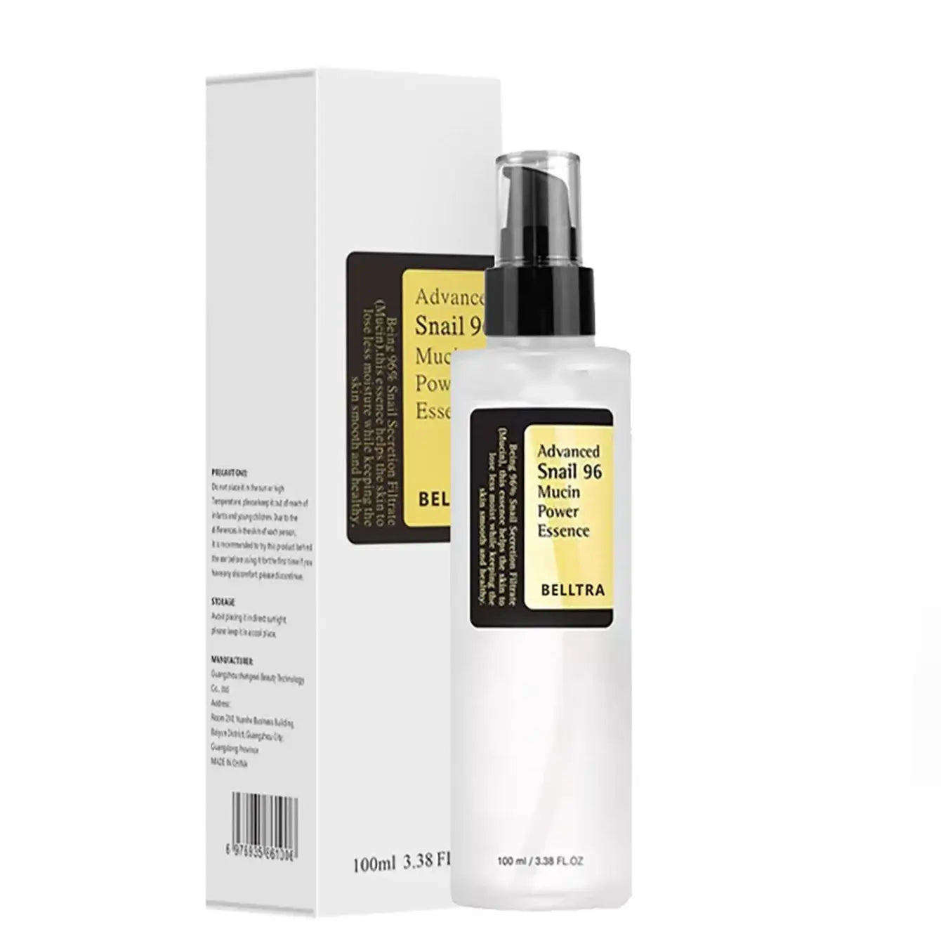 🐌 Snail Mucin 96% Essence – Hydrate, Repair & Brighten Skin! ✨