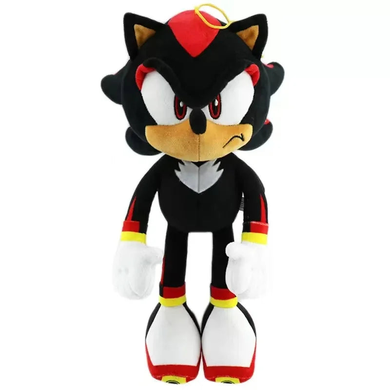 30cm Sonic Plush Toy – Soft Stuffed Hedgehog, Amy Rose, Knuckles & Tails Dolls