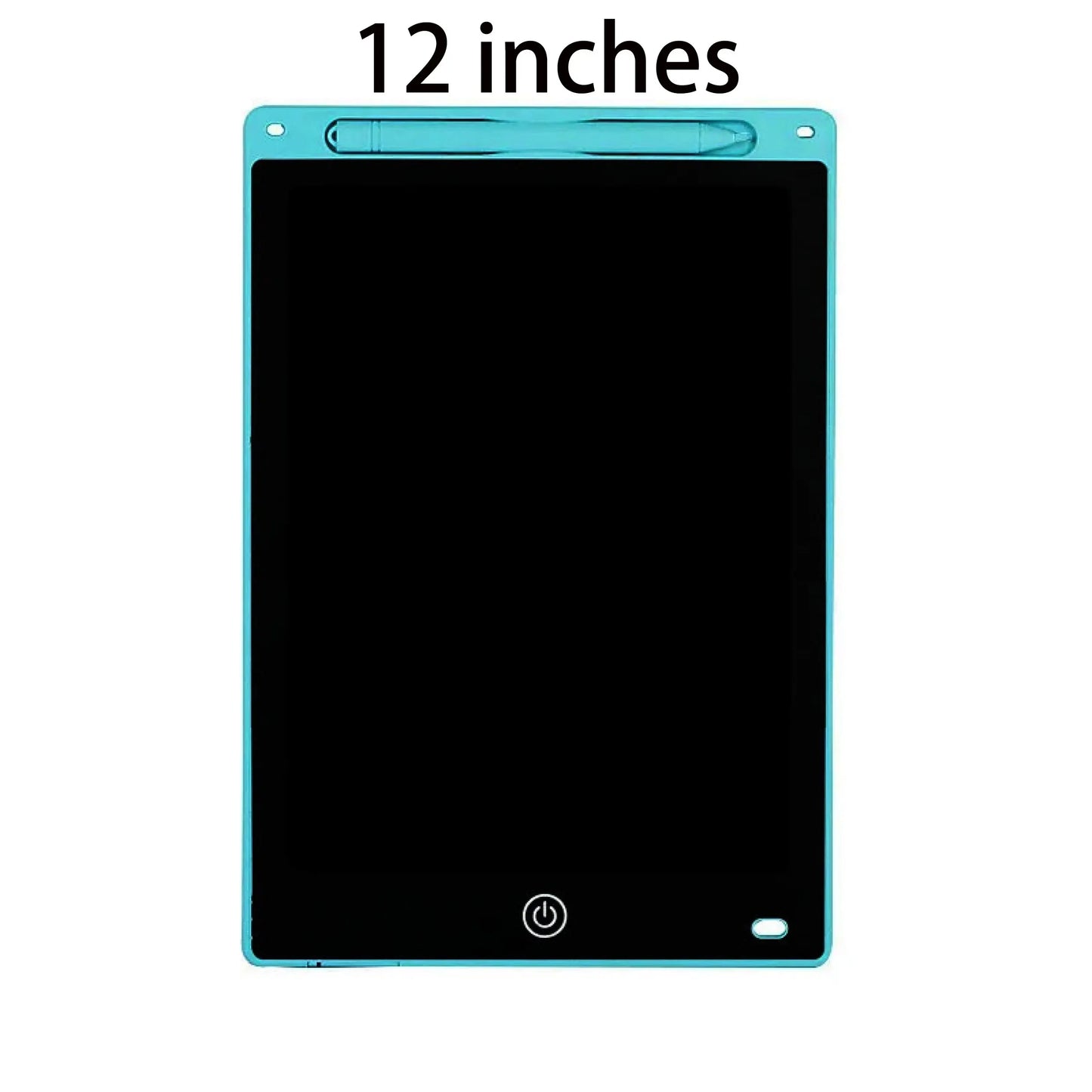 Kids LCD Drawing Tablet – 6.5/8.5/10/12 Inch Rechargeable Erasable Board with Stylus