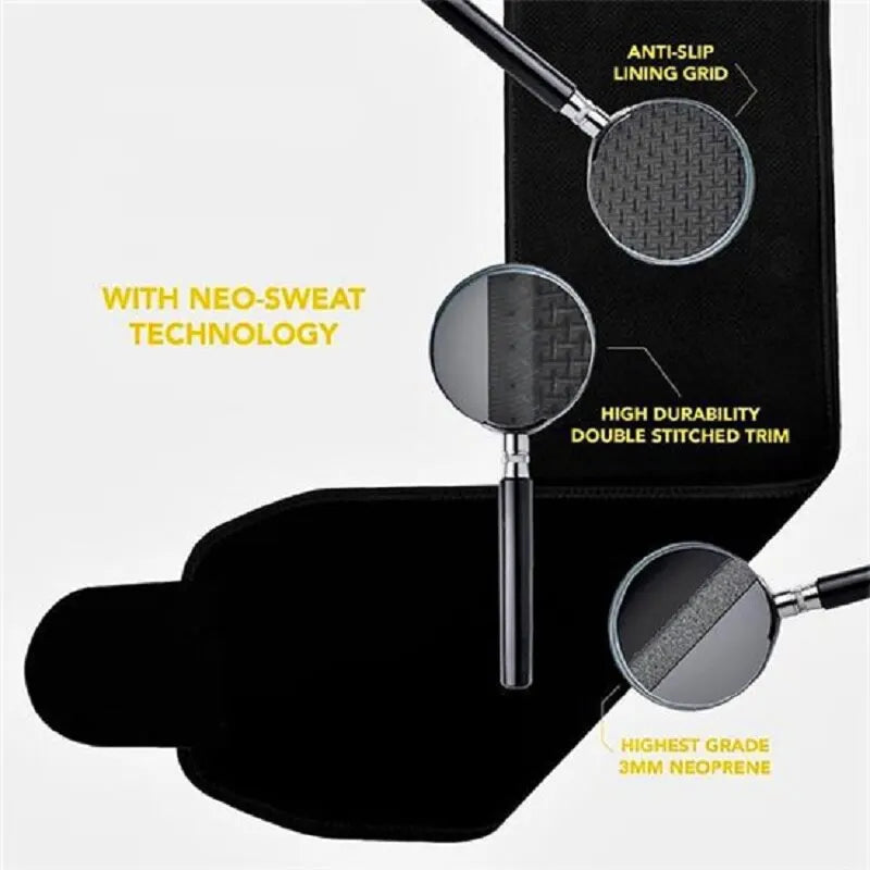 Sweat Waist Trainer Corset – Fitness & Lumbar Support Belt