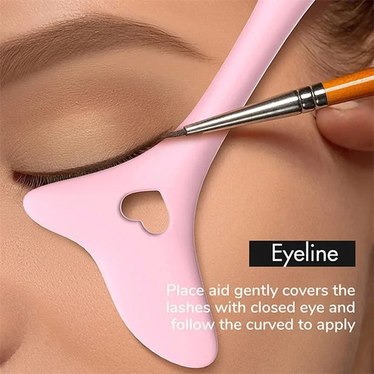 Multi-Functional Eyeliner Stencil – Easy Makeup Guide for Perfect Looks