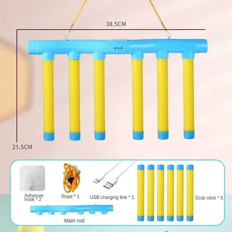 Catching Sticks Game Reaction Training Toy