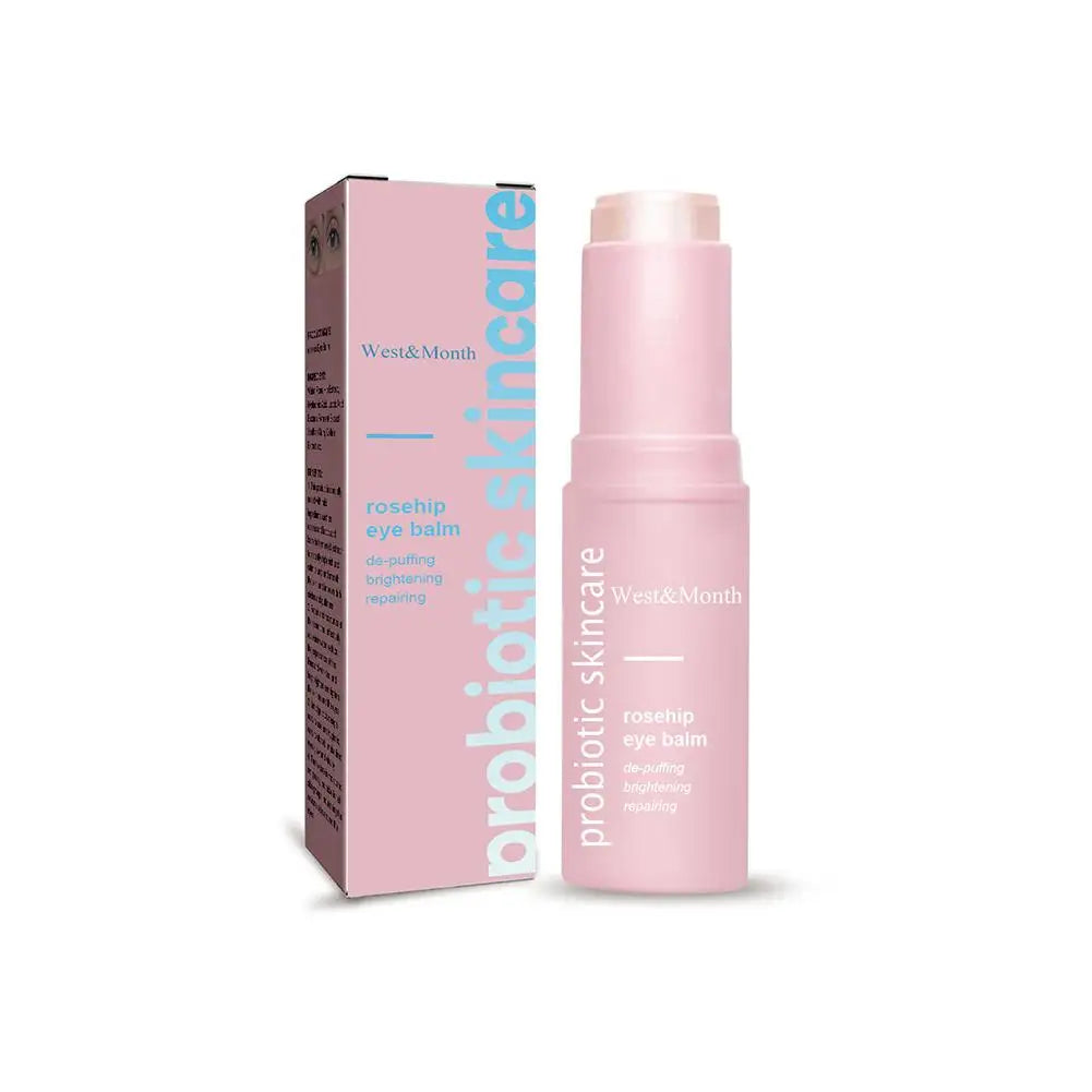 Rosehip Eye Cream Stick – Dark Circle Remover,, Eye Bag Remover, Lift, Moisturize & Brighten Eyes