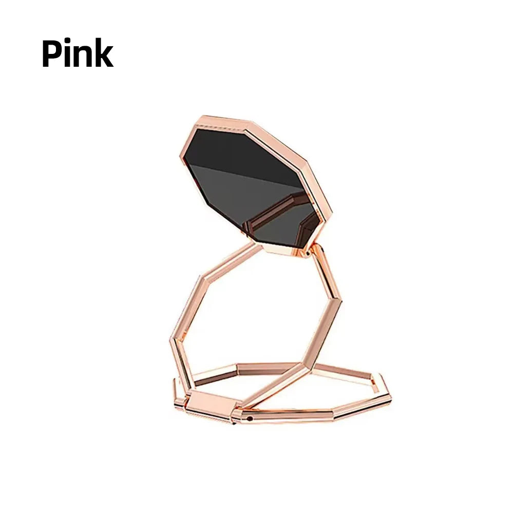 360° Foldable Phone Ring Stand – Ultra-Thin & Portable Metal Holder