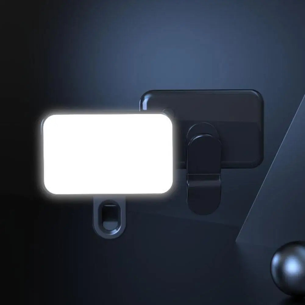 Pocket LED Selfie Light Clip for iPhone, iPad, Mobile & Laptop