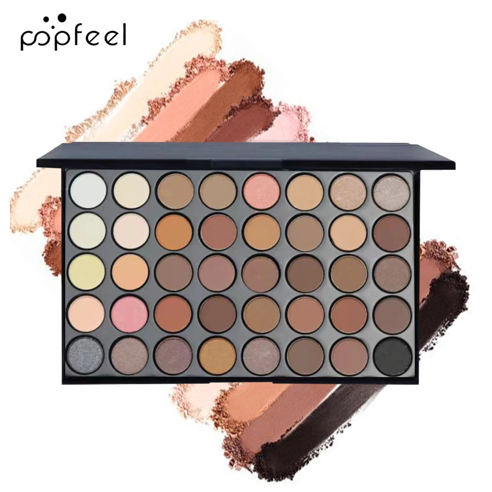 POPFEEL Eye Makeup Set – Complete Eye Beauty Kit with Eyeshadow, Eyeliner, Mascara & More