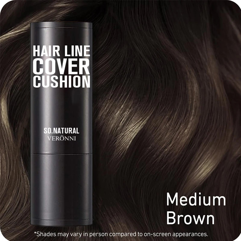 Instant Hairline Powder –Cover Gray Hair & Thinning Spots Instantly