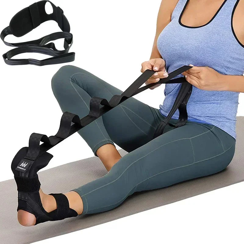Yoga Leg Stretching Band – Perfect for Yoga, Pilates & Rehab