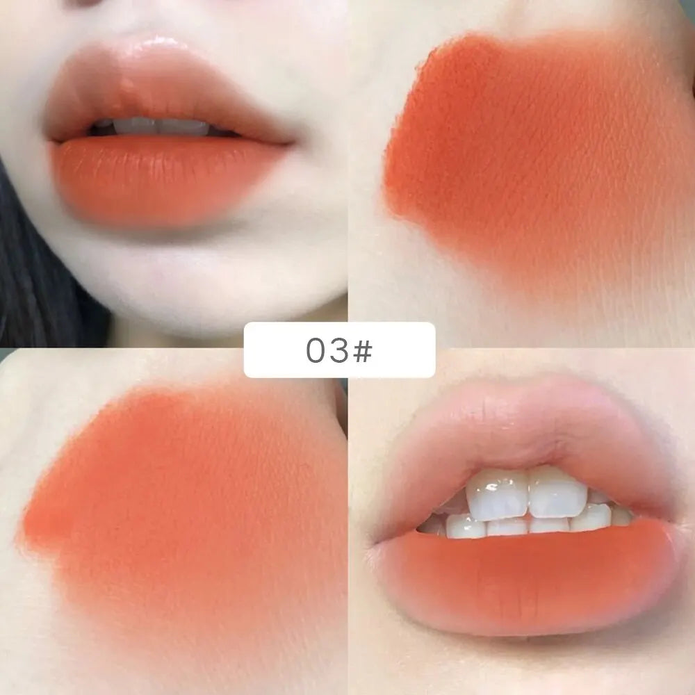 π»π° Bear & Rabbit Matte Lip Glaze β Velvety Smooth, Long-Lasting Color!