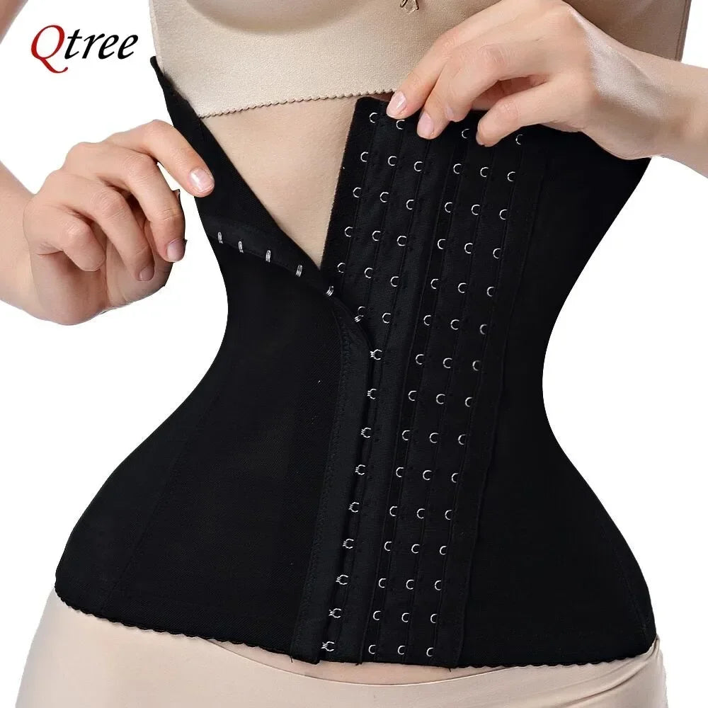 Slimming Waist Trainer Belt – Firm Compression for a Curvier Silhouette!