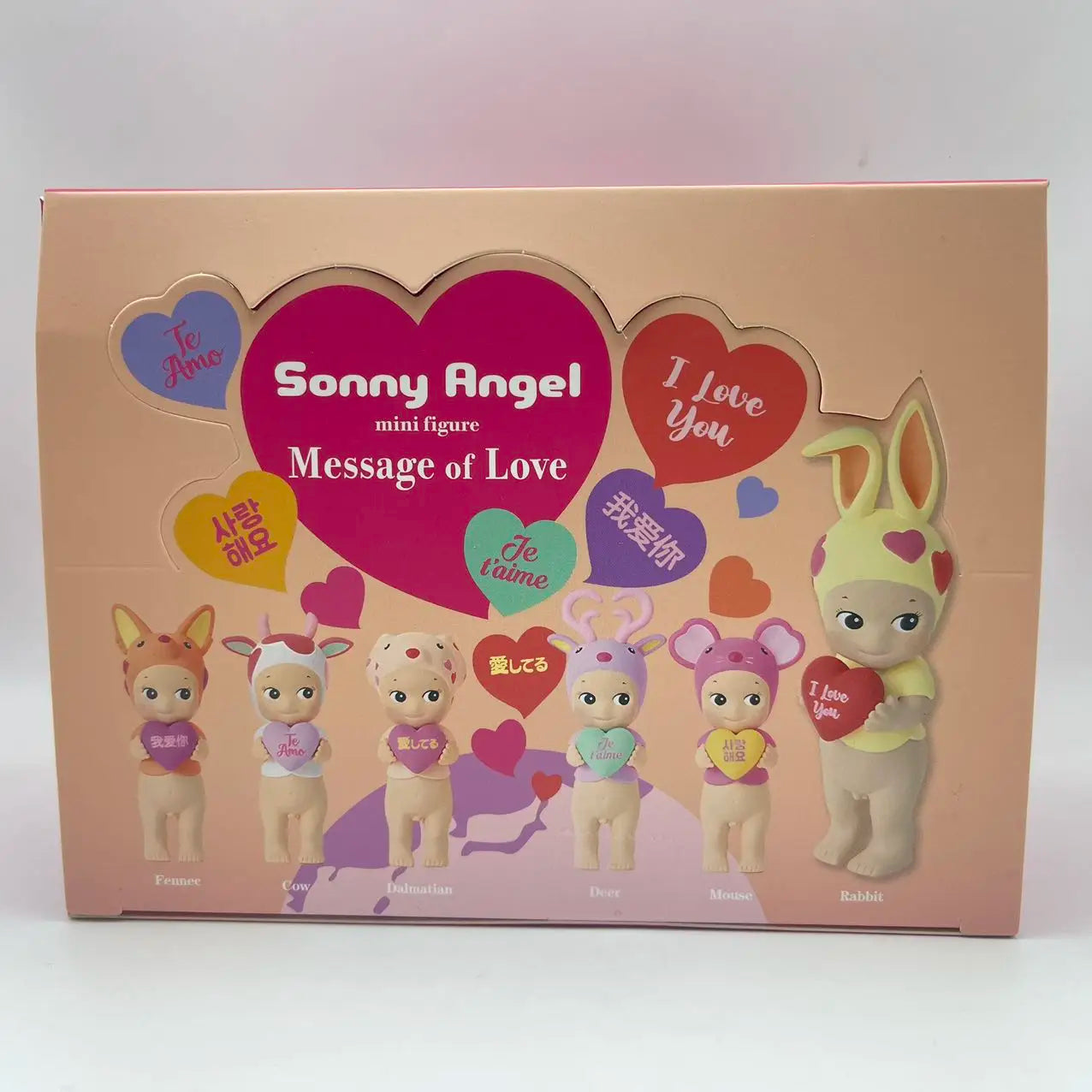 Sonny Angel Massage of Love Blind Box – Cute Anime Mini Figure Gift Toy