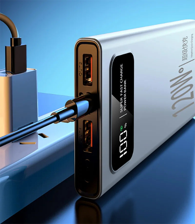 Xiaomi 200000mAh 120W Super Fast Charging Power Bank – Ultra High Capacity Portable Charger