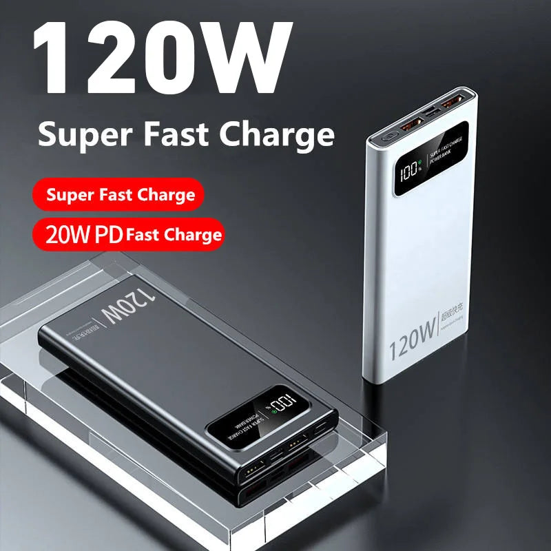 Xiaomi 200000mAh 120W Super Fast Charging Power Bank – Ultra High Capacity Portable Charger