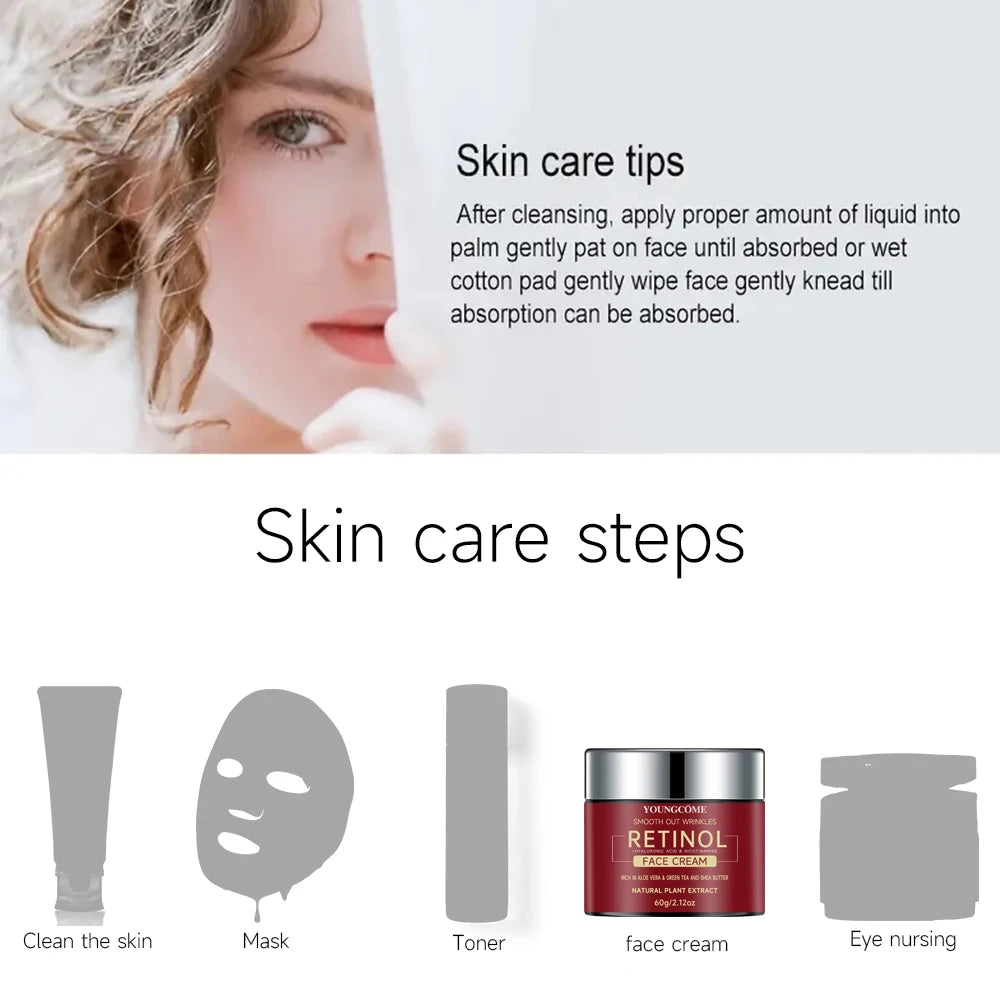 Retinol Lifting Firming Moisturizing Cream