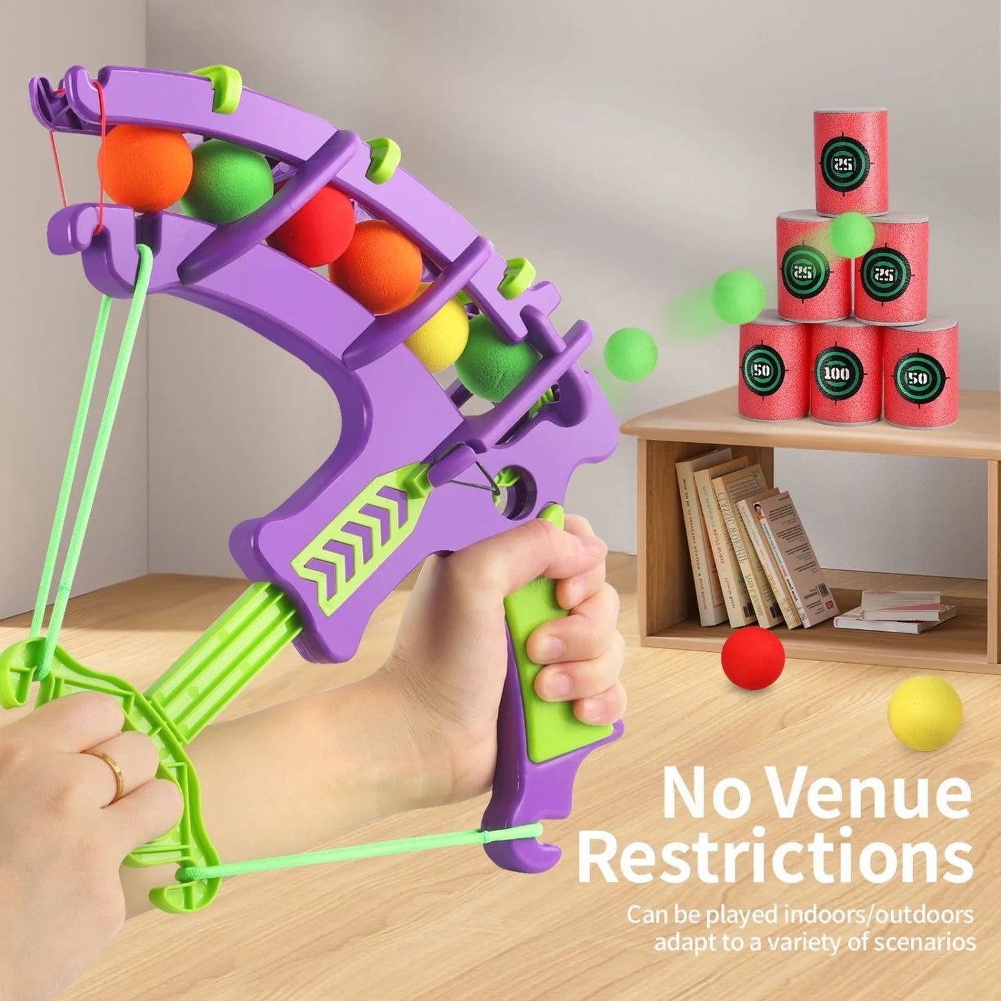 Shooting Game Toy – Fun Outdoor Target Toy for Kids