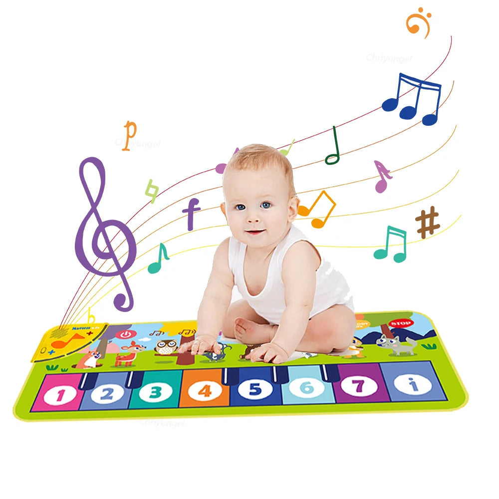 Kids Piano Dance Mat – Musical Keyboard Floor Toy for Toddlers & Babies