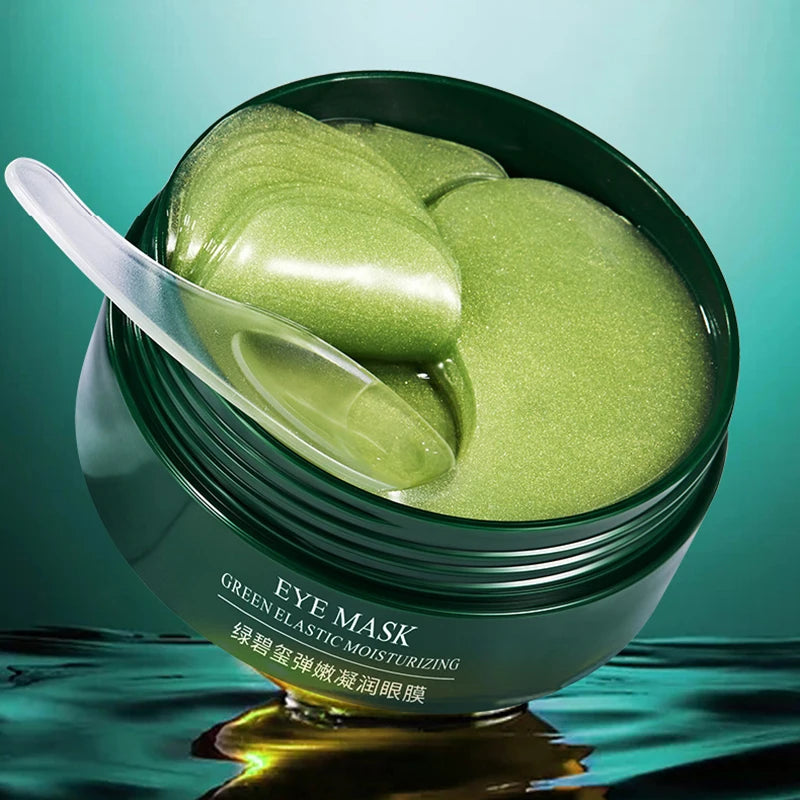 60pcs BIOAQUA Collagen Eye Masks – Hydrate, Firm & Brighten
