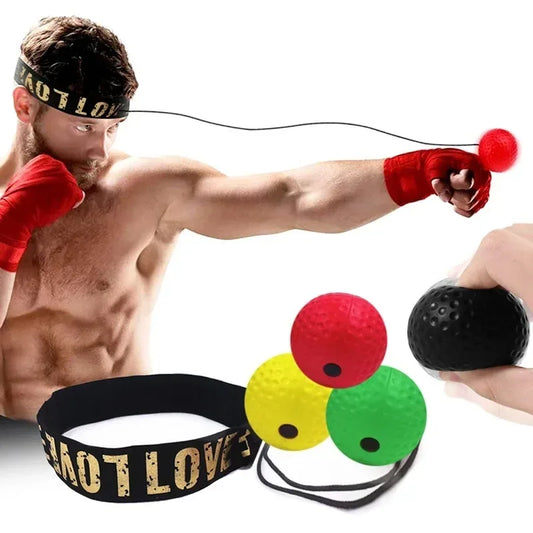 π₯ Boxing Reflex  Punching Ball β The Ultimate Fighting & Fitness Trainer!