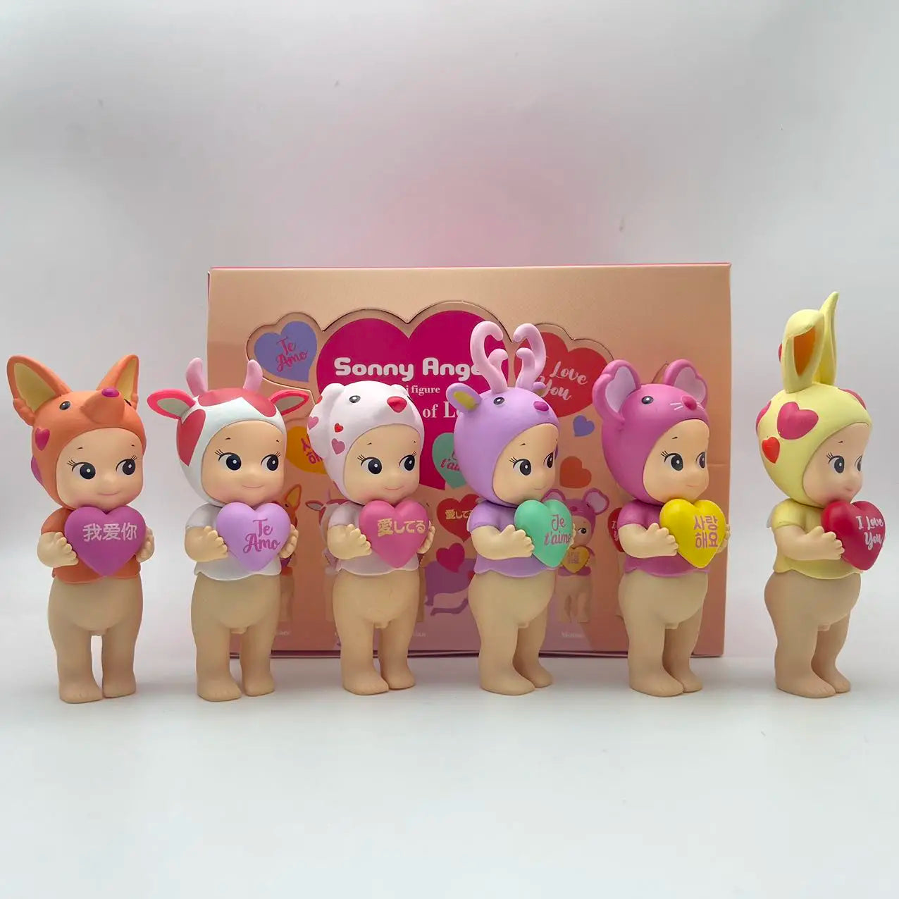 Sonny Angel Massage of Love Blind Box – Cute Anime Mini Figure Gift Toy