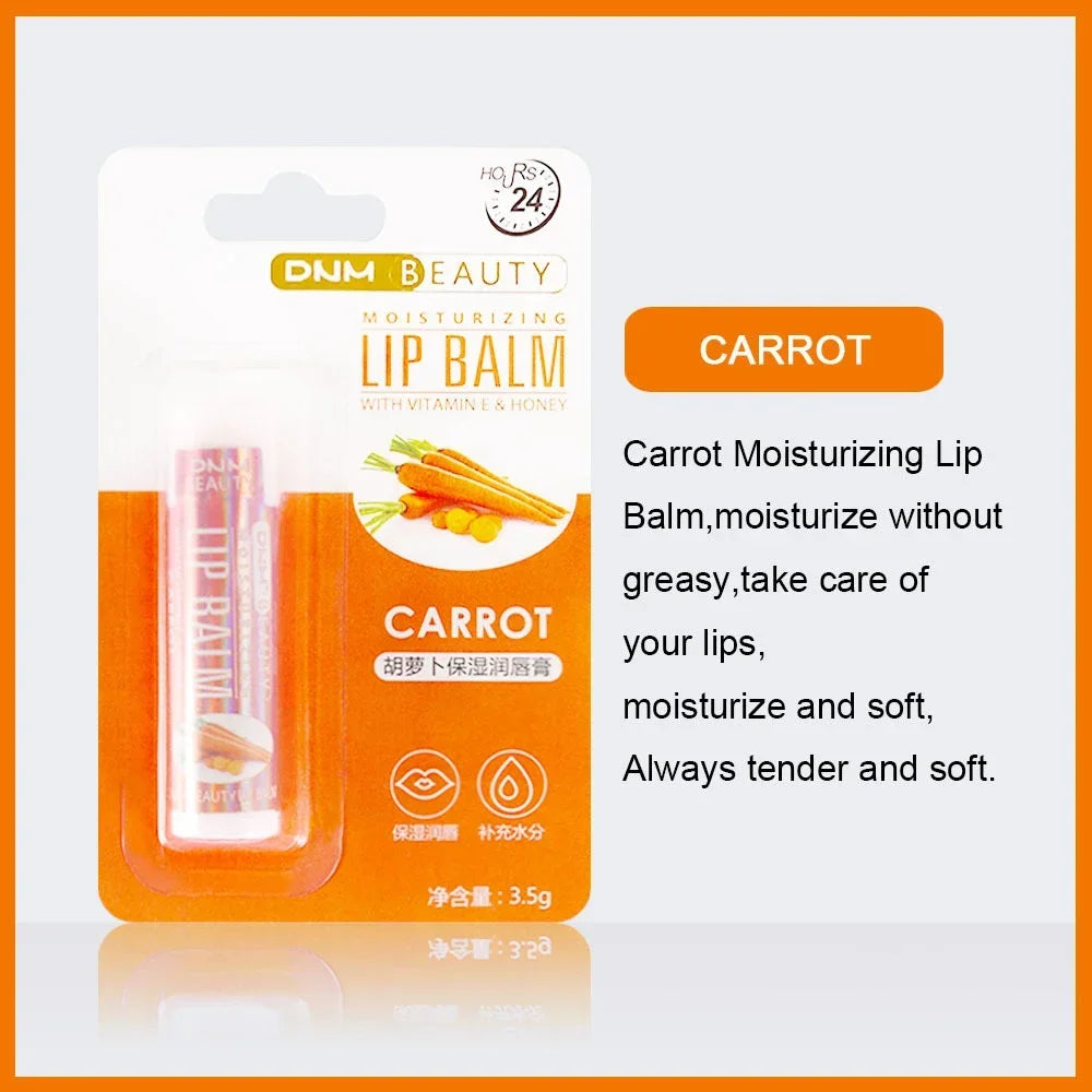 Hydrating Fruit Lip Balm – Deep Moisturization & Nourishing Lip Care