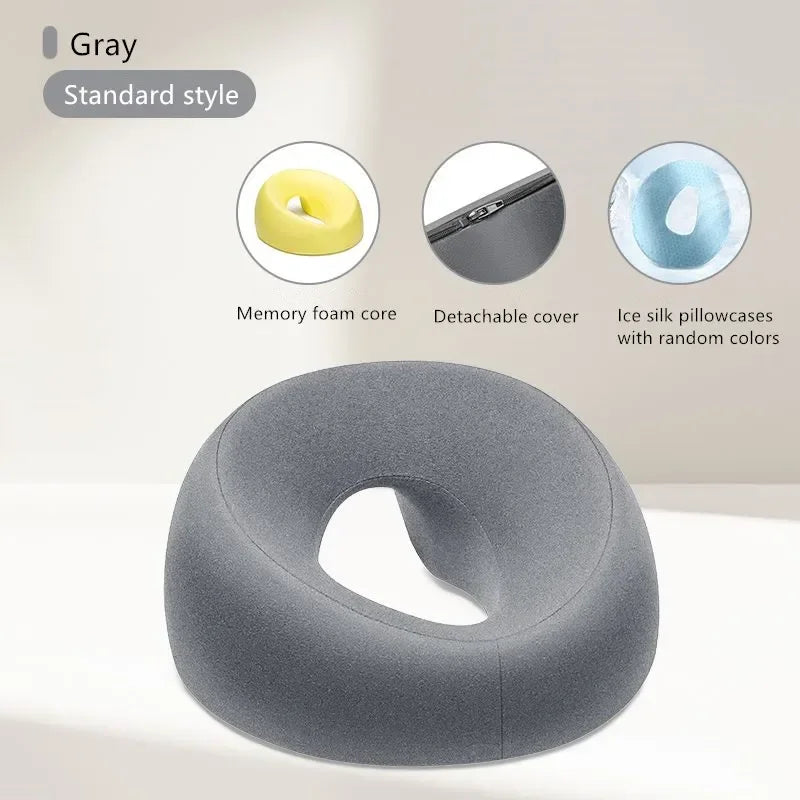 π Face Down Nap Pillow β Ergonomic Design for Office, Home & Spa Use!
