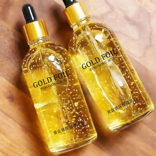 Advanced 24K Gold Anti-Aging Serum β Lifting & Firming Skin Treatment