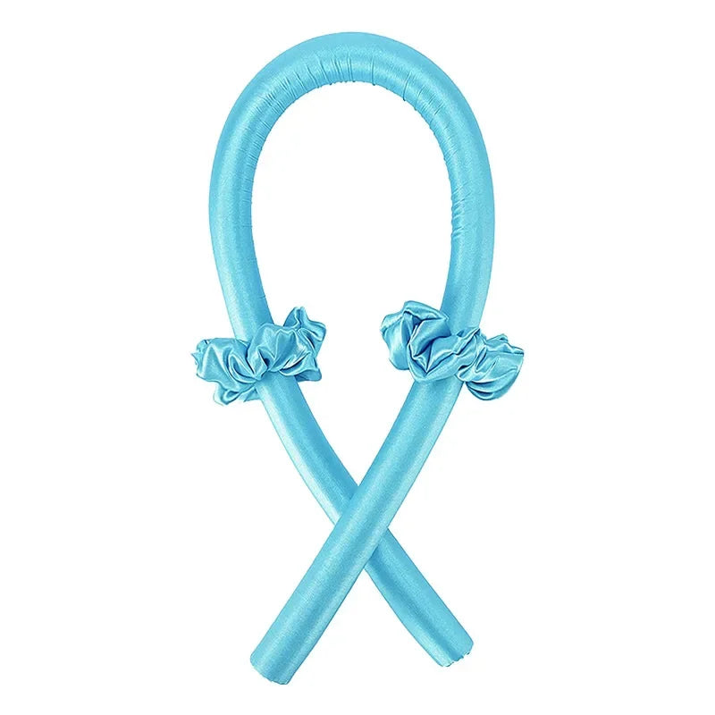 π Heatless Silk Hair Curling Rod β Soft, Comfy & Effortless Curls! π