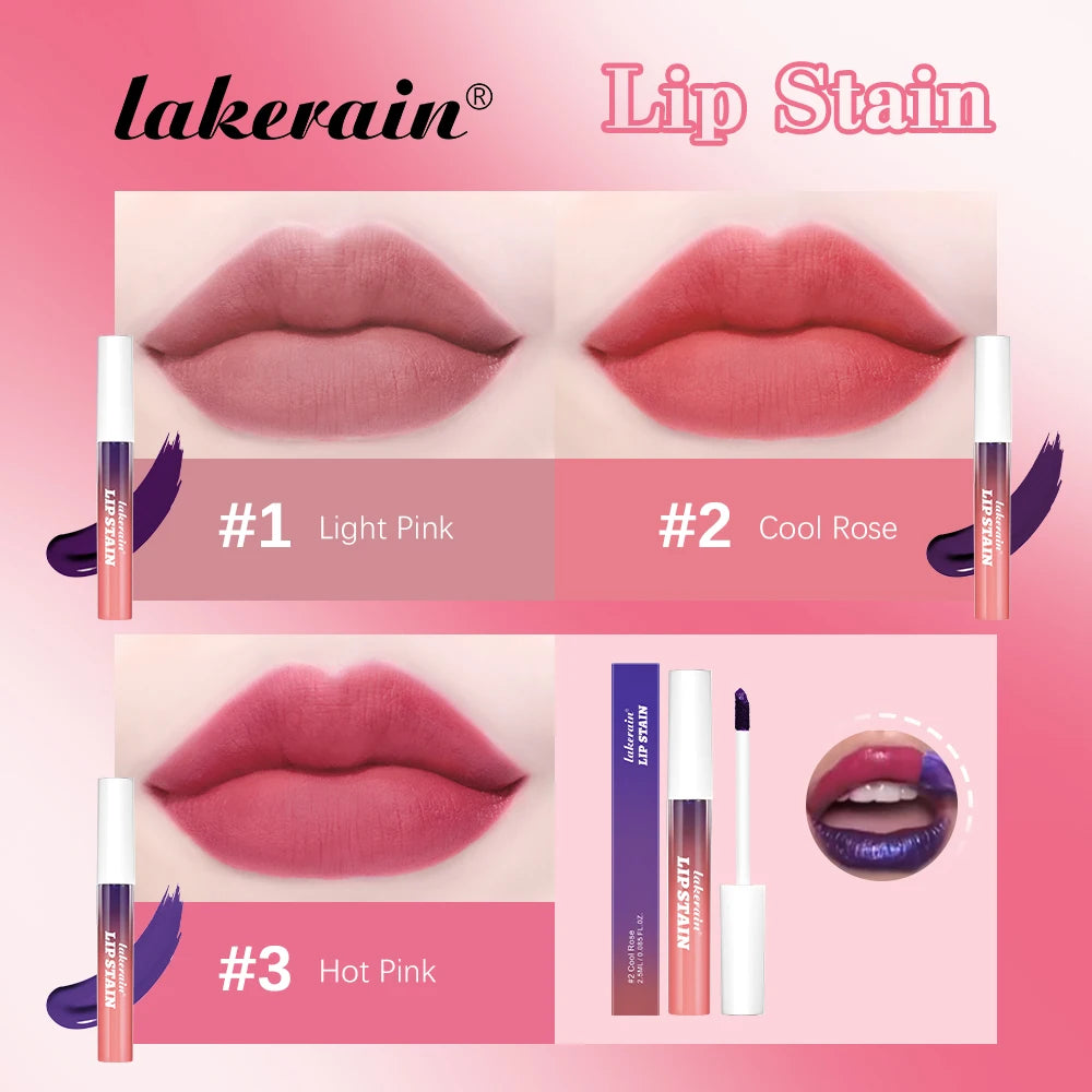π Peel-Off Lip Stain Set β Vibrant Color & Effortless Application!