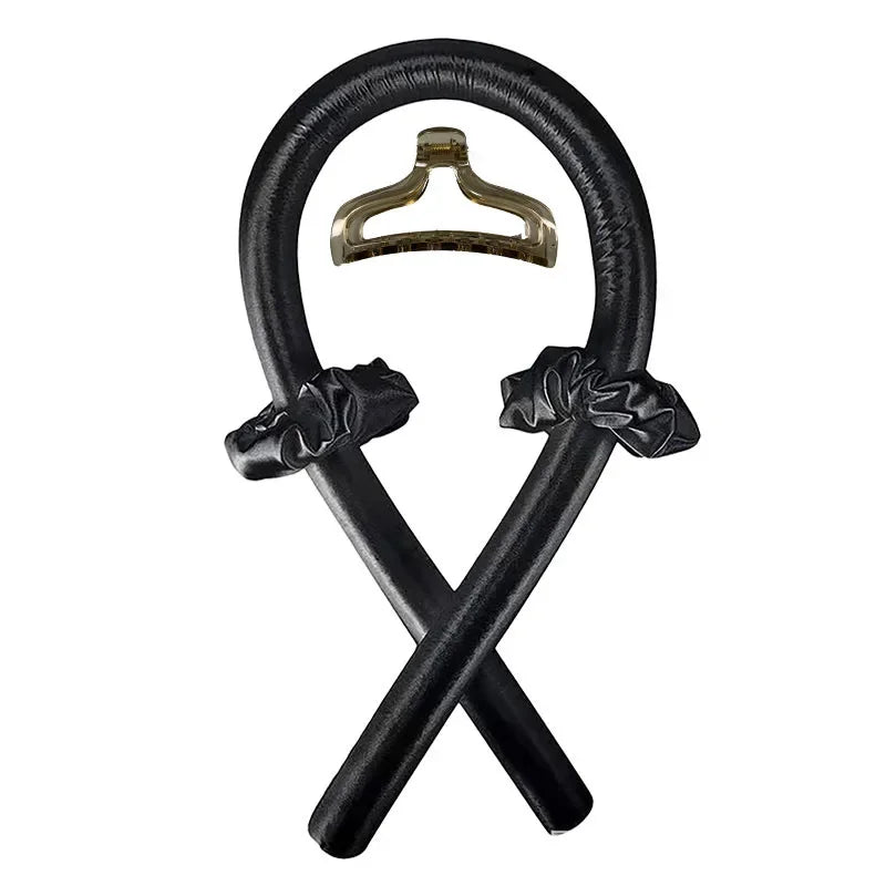 π Heatless Silk Hair Curling Rod β Soft, Comfy & Effortless Curls! π