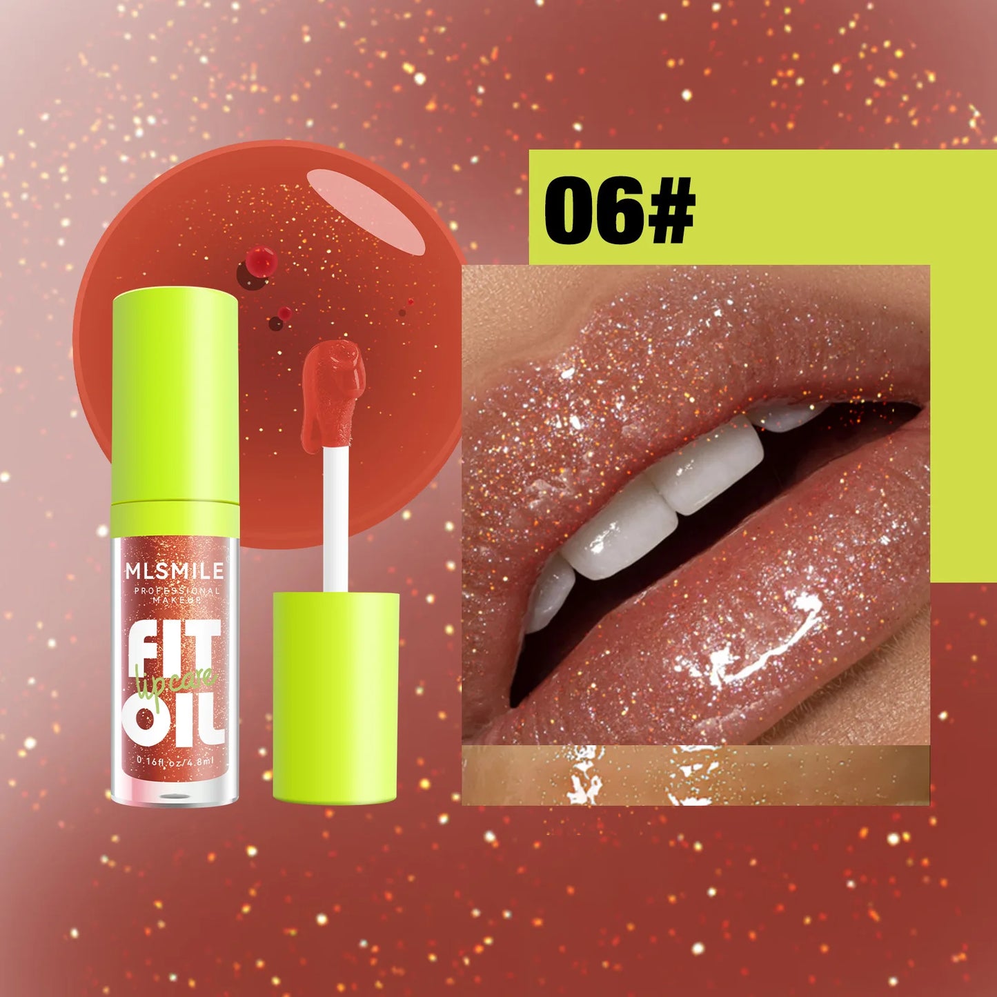 8-Color Matte Liquid Lip Gloss β Waterproof, Long-Lasting & Non-Sticky