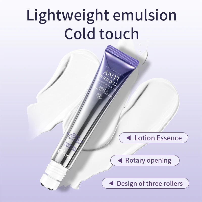 O'CHEAL Anti-Aging Eye Cream Roller – Reduce Dark Circles, Wrinkle & Eye Bags Instantly