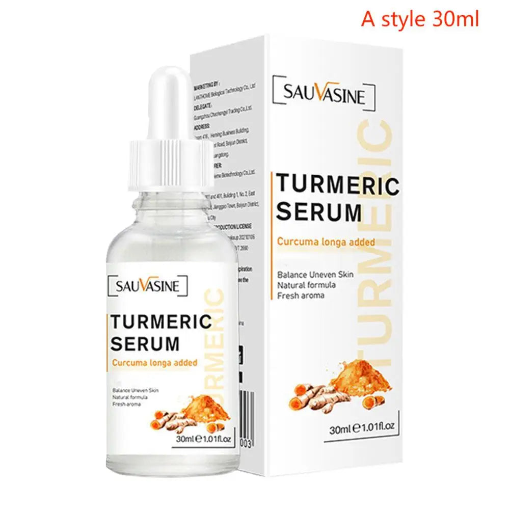 Turmeric Essential Oil Serum – Anti-Dryness & Skin-Glowing Care