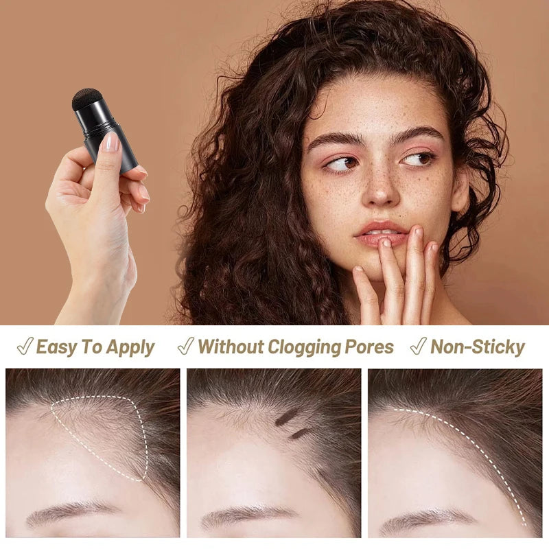 Instant Hairline Powder –Cover Gray Hair & Thinning Spots Instantly