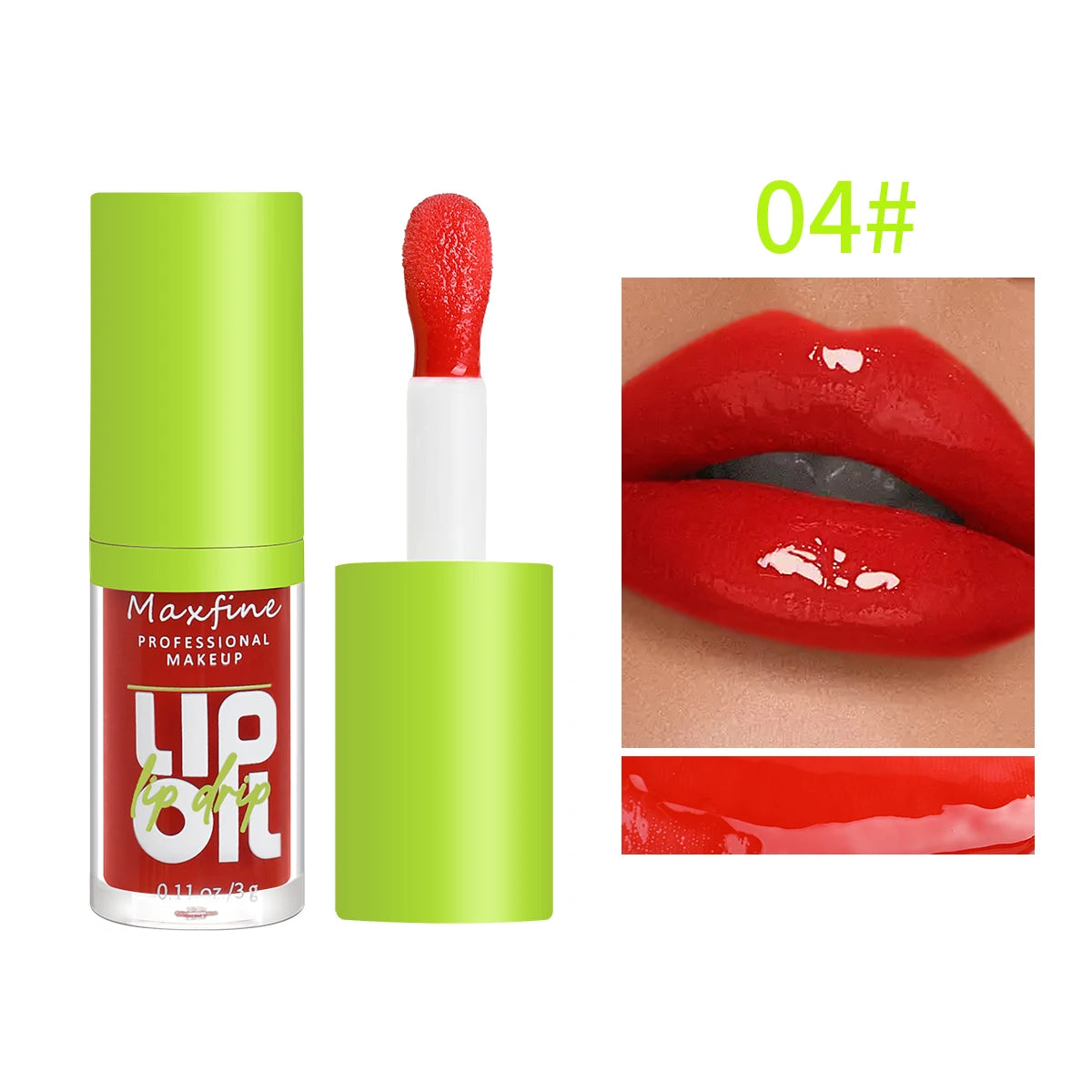 β¨ 6-Tone Moisturizing Luminous Lip Gloss β Hydrating & Natural Lip Enhancer