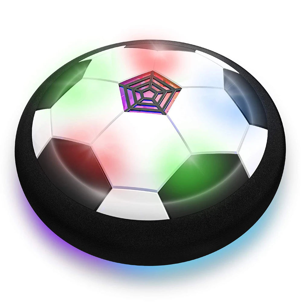 LED Hover Soccer Ball Toy With Music – Indoor Outdoor Floating Football Game for Children
