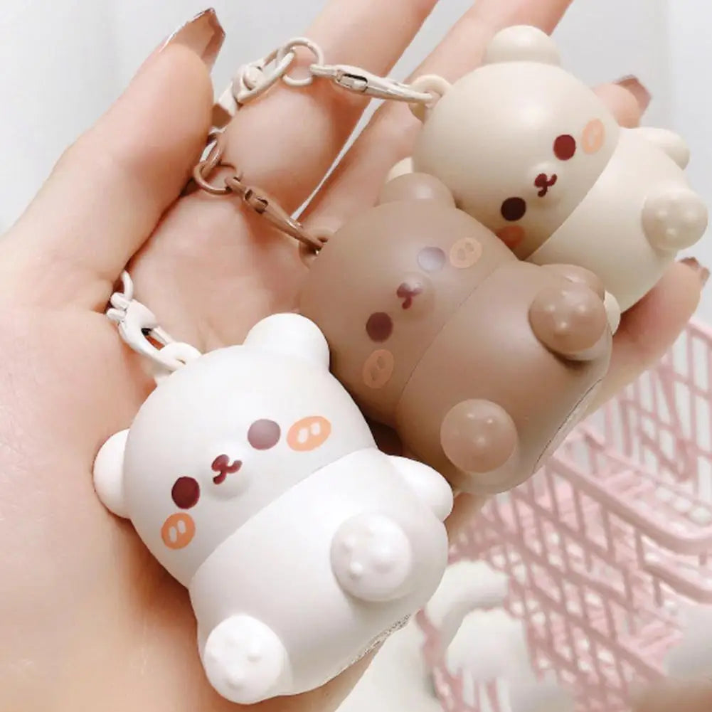 π» Cute Little Bear Fruity Lip Balm β Moisturizing & Nourishing for Kids! ππ