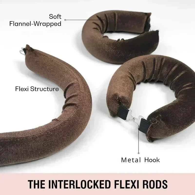 πββοΈ Heatless Hair Curlers β Effortless, Bouncy Curls Overnight!