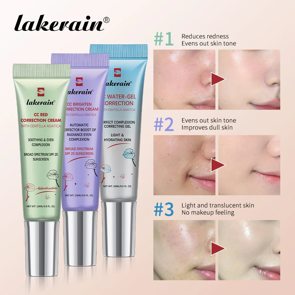 3Colors CC Cream Liquid-Based Foundation