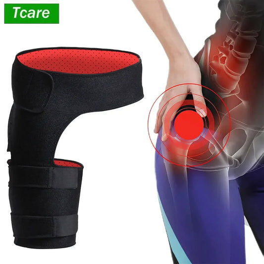 Hip, Thigh  & Groin  Support Compression Brace  Sleeve – Ultimate Support for Pain Relief