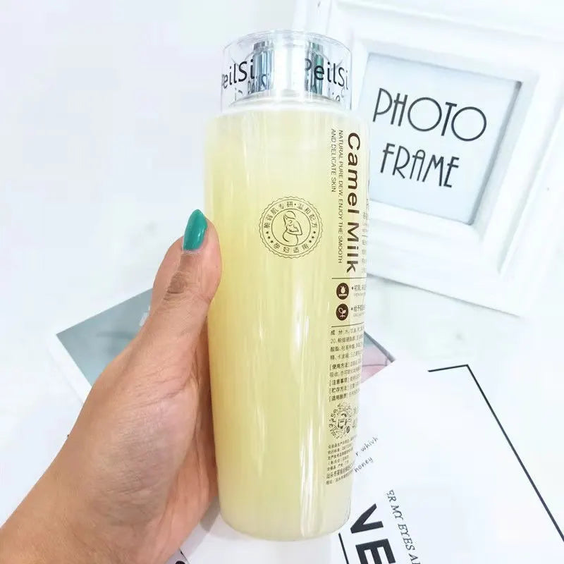 πͺ Camel Milk Collagen Toner β Deep Hydration & Wrinkle Repair (400ml)