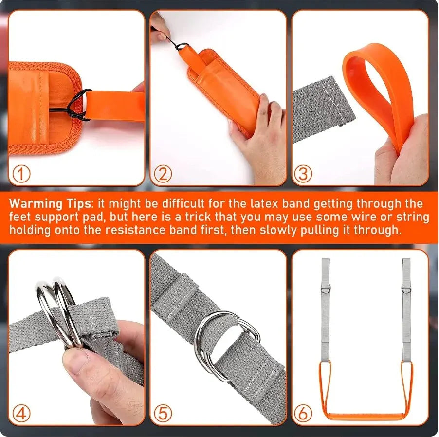 Pull-Up Assistance Bands – Boost Your Strength & Performance