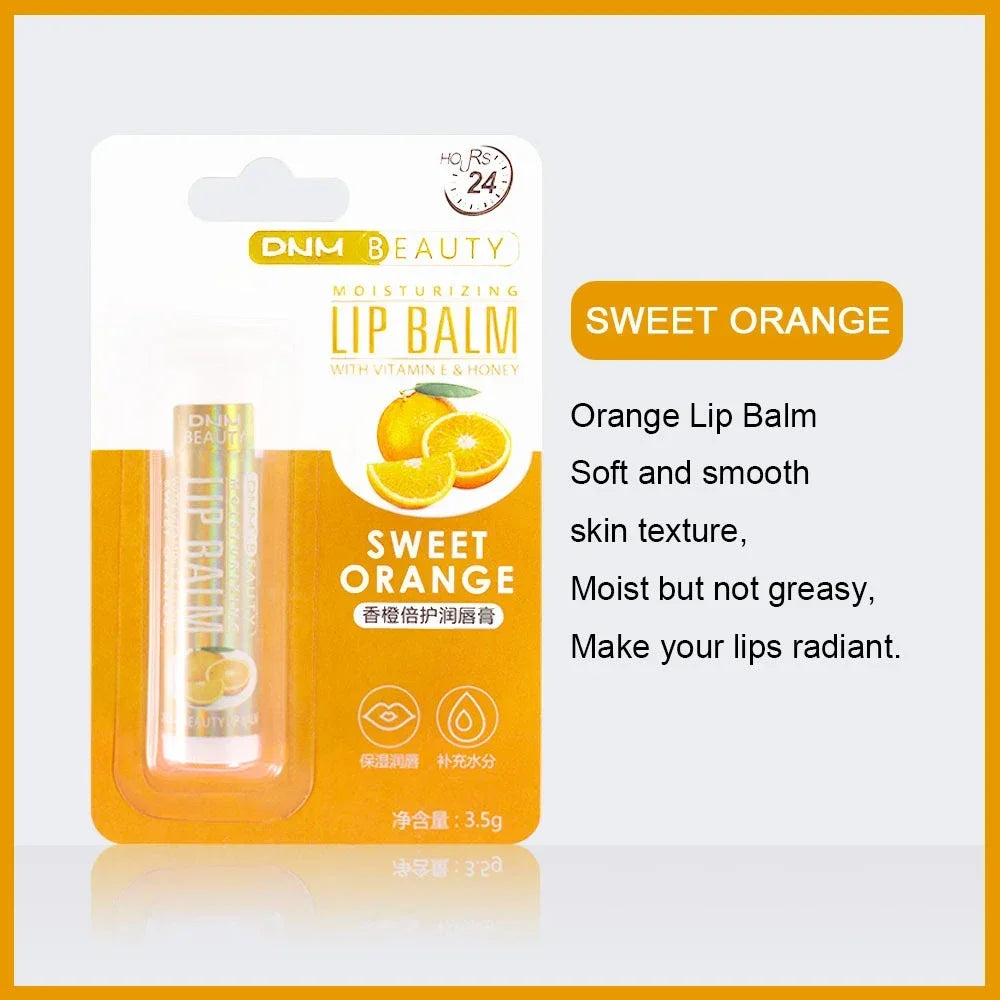 Hydrating Fruit Lip Balm – Deep Moisturization & Nourishing Lip Care
