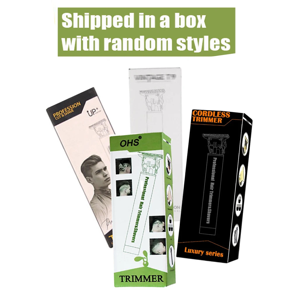 T9 Professional Men’s Hair Clipper Shaver – Precision Beard & Hair Trimmer
