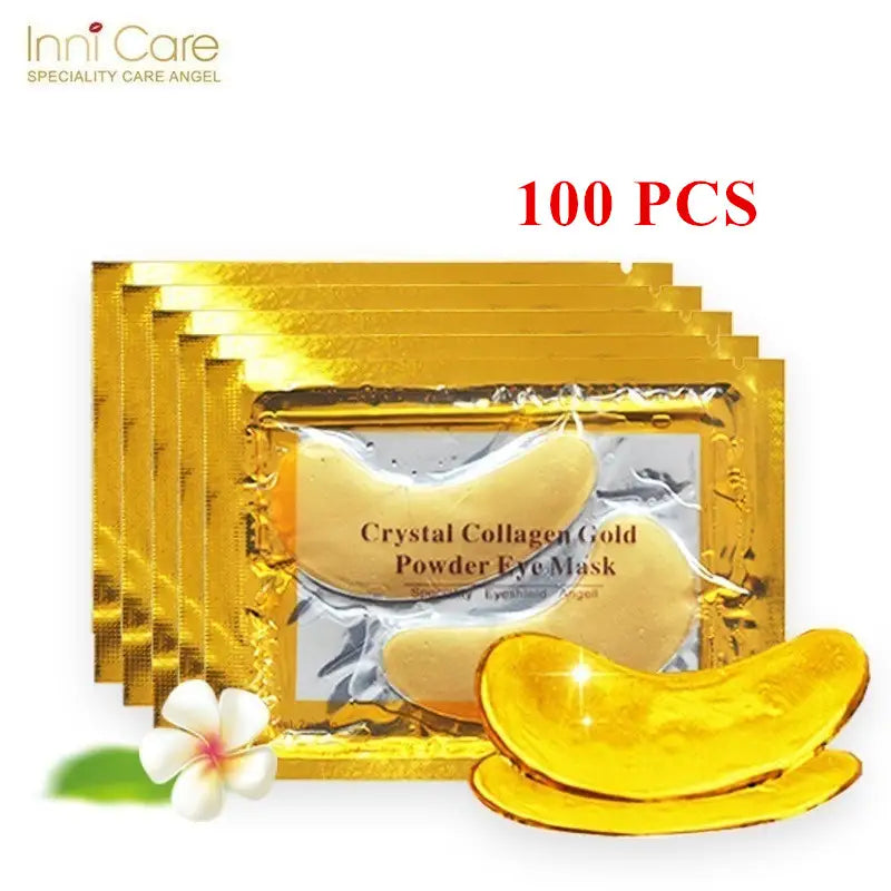 Crystal Collagen Gold Eye Mask 50/60/80/100 PCS