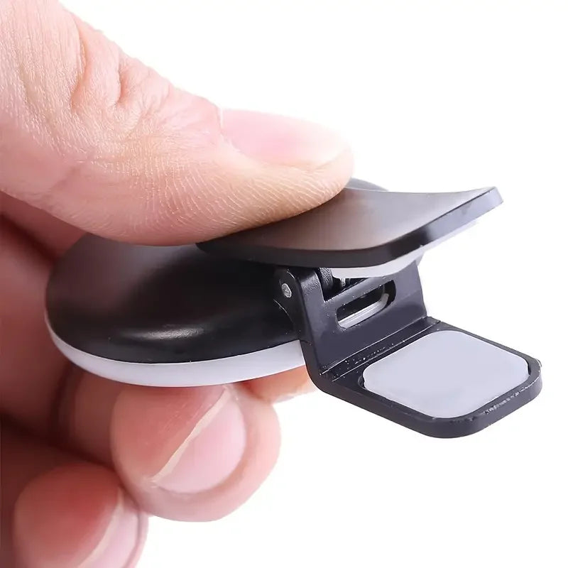 Mini Selfie Ring Light with Clip – 10 LED Beauty Flash for Perfect Shots