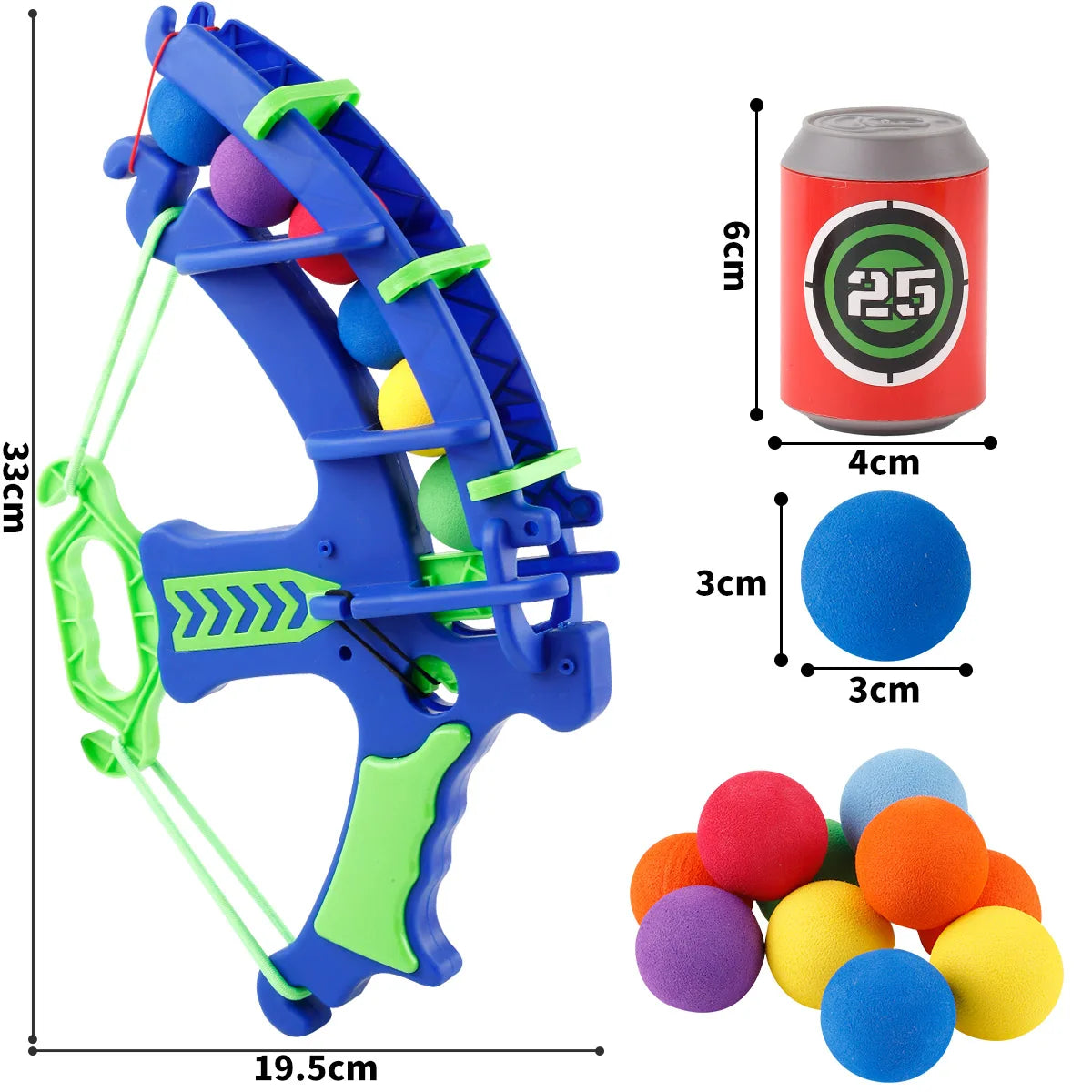 Shooting Game Toy – Fun Outdoor Target Toy for Kids