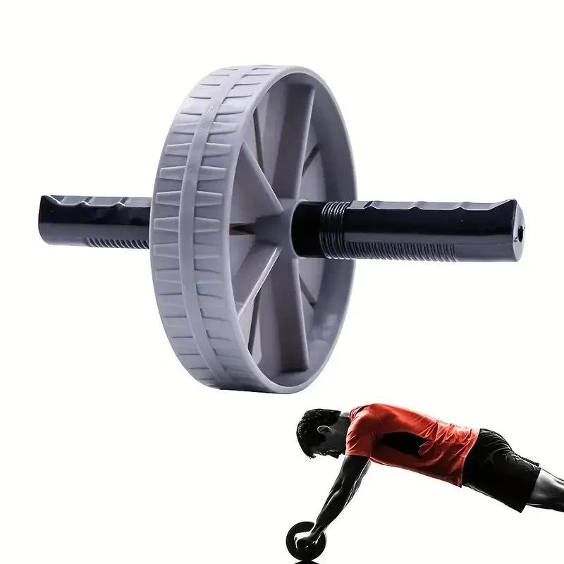 Abdominal Wheel Roller for Home Workouts – Strengthen Abs, Arms & Core Muscles